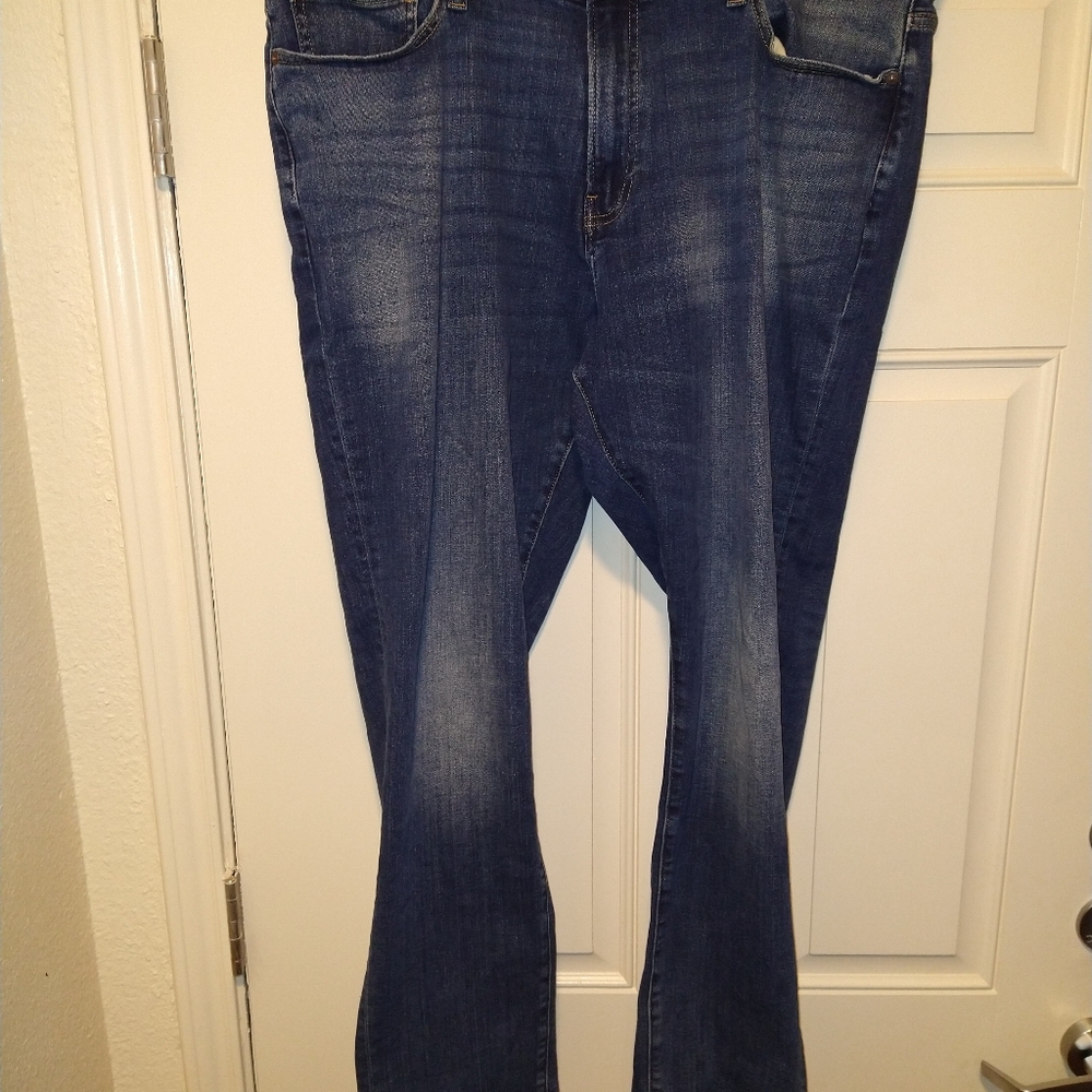 Lucky Brand 410 Athletic Slim Blue Denim Jeans Men's sz 40x32.